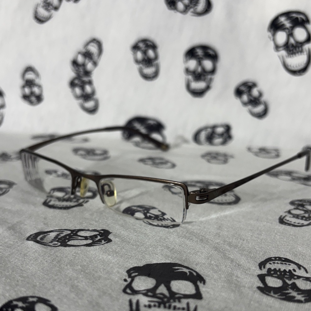 Emporio Armani Men's Glasses - Brown Frame